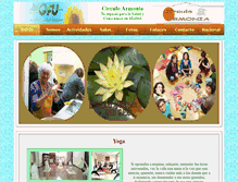 Tablet Screenshot of circuloarmonia.es